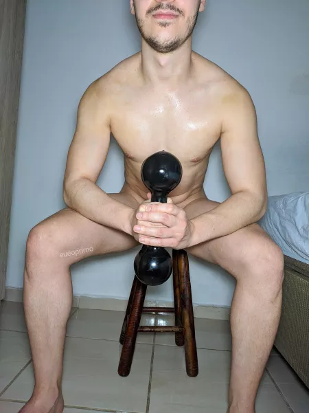 Who wants to be my gym partner? by eueoprimo