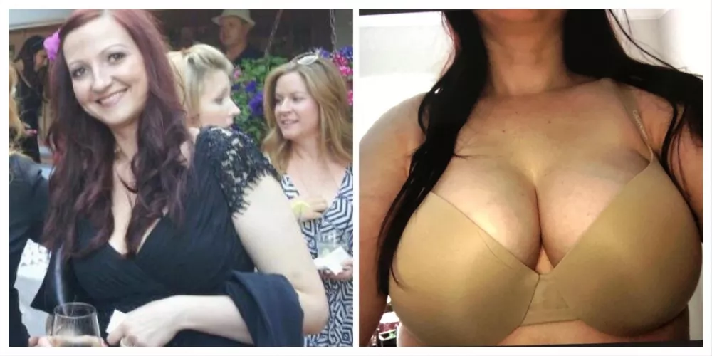 Who wants to blow their load on her tits? by Jonesmith4593