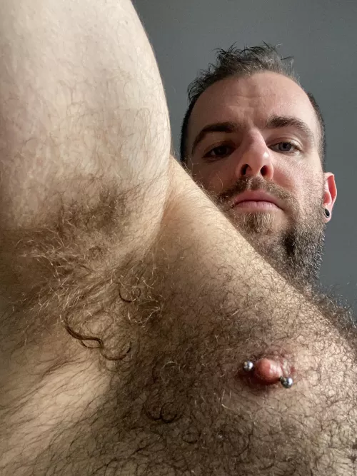 Who wants to bury their face in my pit 😛 by ThkNheavy