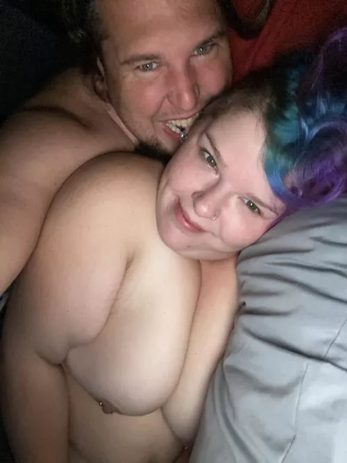 Who wants to come cuddle with us? by TBungard