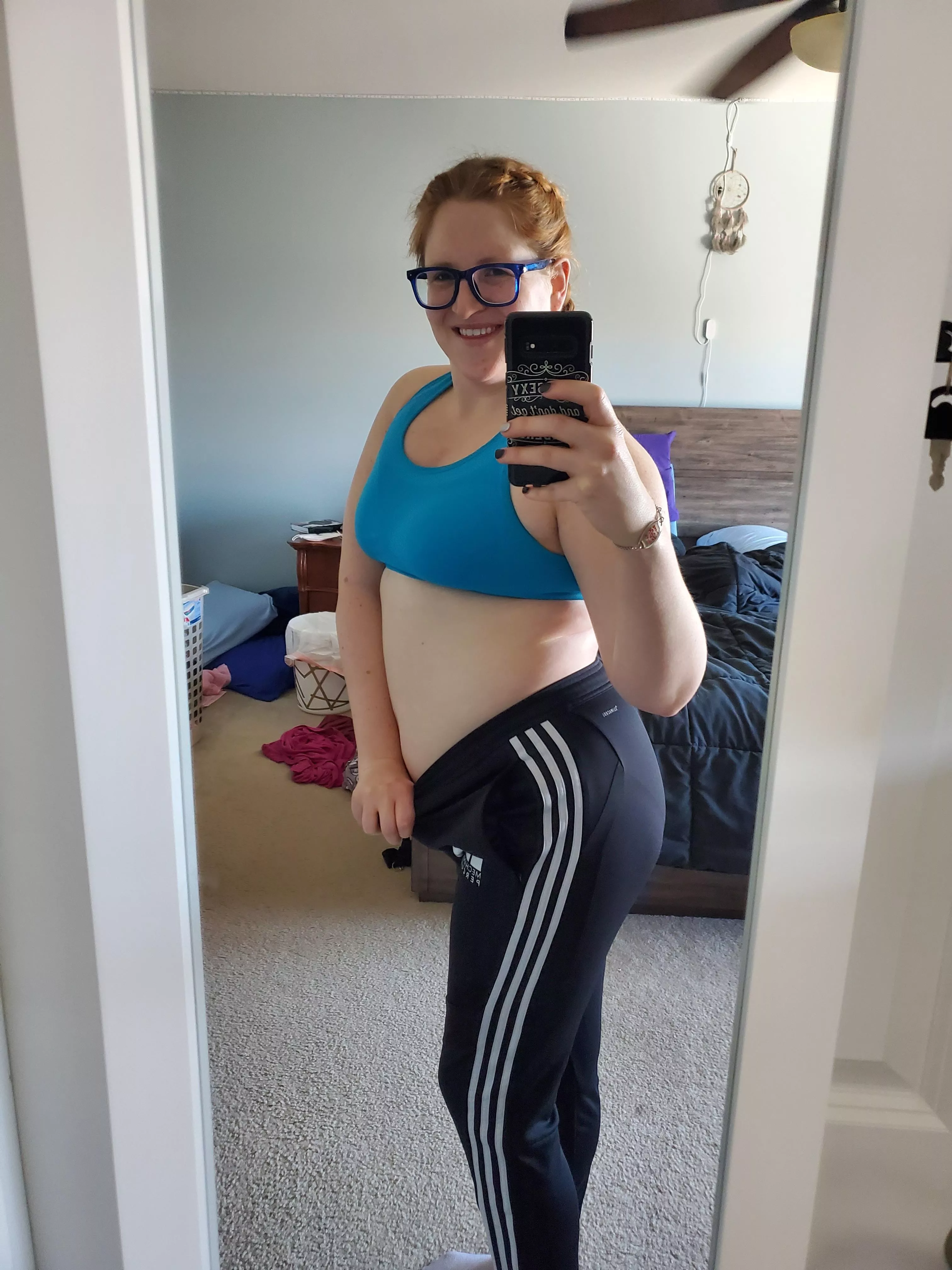 Who wants to come get sweaty with me?! posted by Ellie_Silk