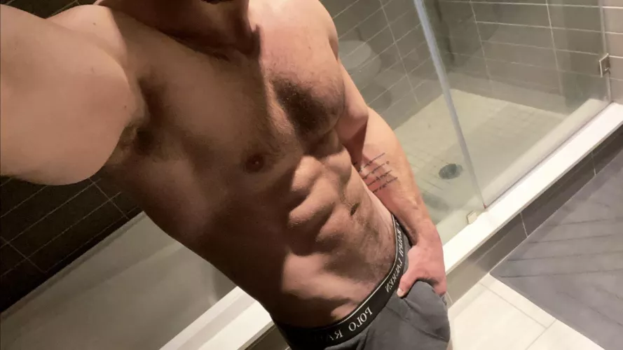 Who wants to come join me in the shower..? by croatiancock_