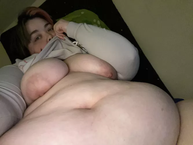 Who wants to come over and suck on my titties? 🥰 by MagmaSamurai