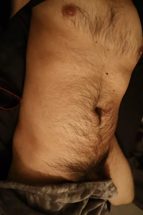 who wants to come rub this belly while we cuddle? by adriancx