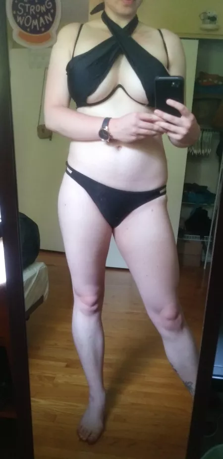 Who wants to cum to the beach with me wearing this? 😏 by MichelleNight007