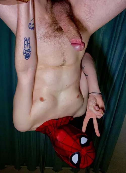 Who wants to do the Spider-Man kiss? by classohseeye