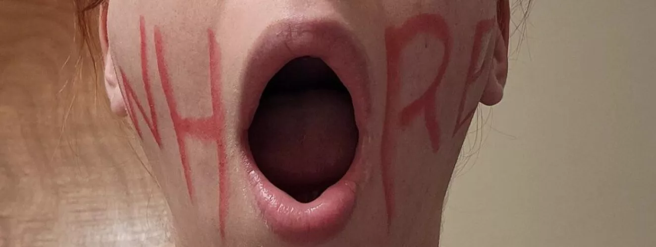 Who wants to [f]uck my whore hole…? by TinyDegWhore