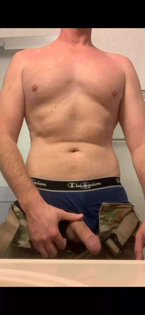 Who wants to get down and dirty today? by Bigtallyeller