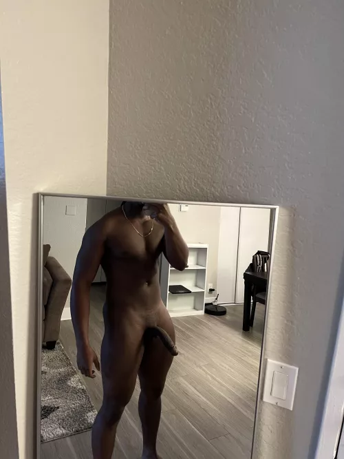 Who wants to get fucked in front of my new mirror? by BuiltBBC1