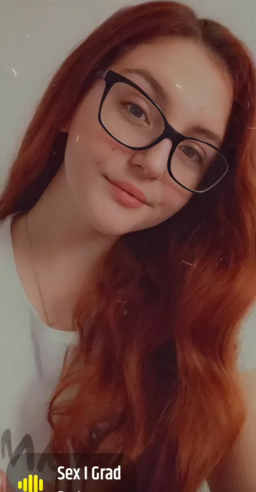 Who wants to give this beautiful redhead a facial she deserves by Curves10