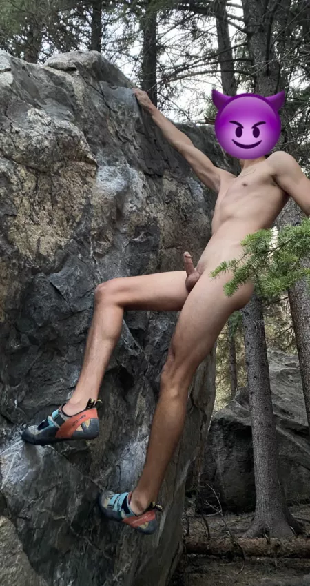 Who wants to go bouldering with me? by LickMyDiscoStick