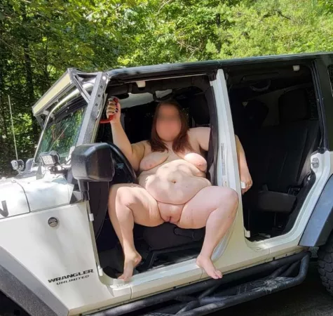 Who wants to go for a ride?😜 by Southernbbwxx