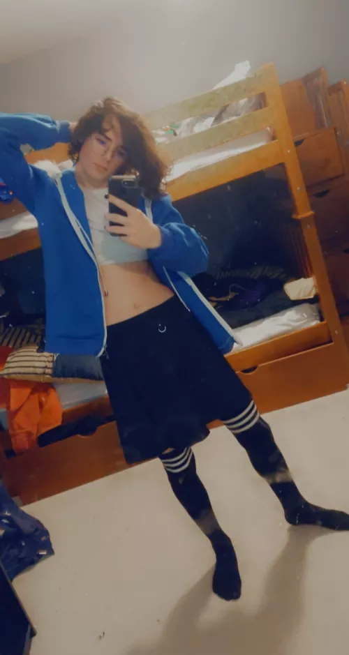 ~who wants to go trick or treating with me~ by Quantum_D523