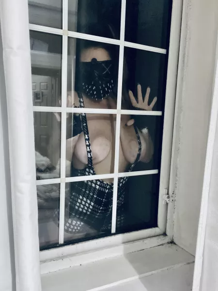 Who wants to Halloween purge with me this year? by mysteriousmia86