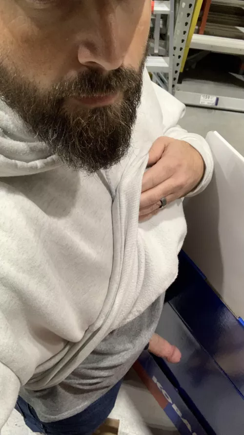 Who wants to help make a mess on aisle 15? 😉 by NaughtyISguy