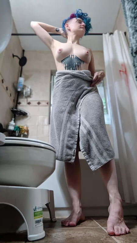 Who wants to help me apply lotion? by Bunnyko