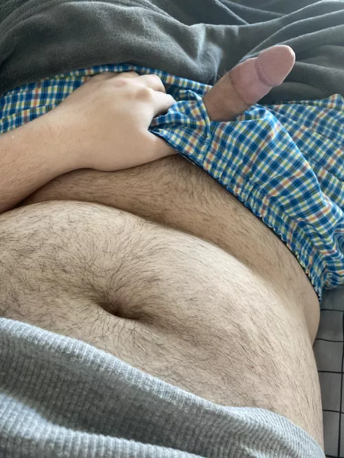 Who wants to help me out with my morning wood by 412cub