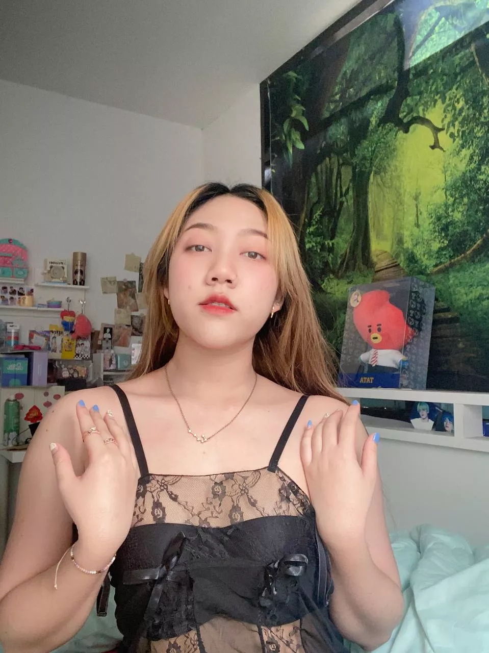 who wants to help me take this off ? 👅😏 posted by PassionMinute