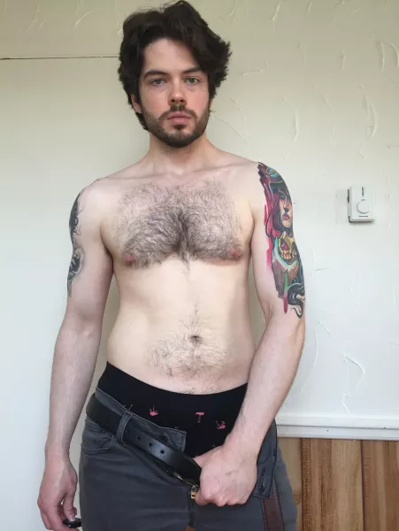 Who wants to help take these pants off? by NeonOccult