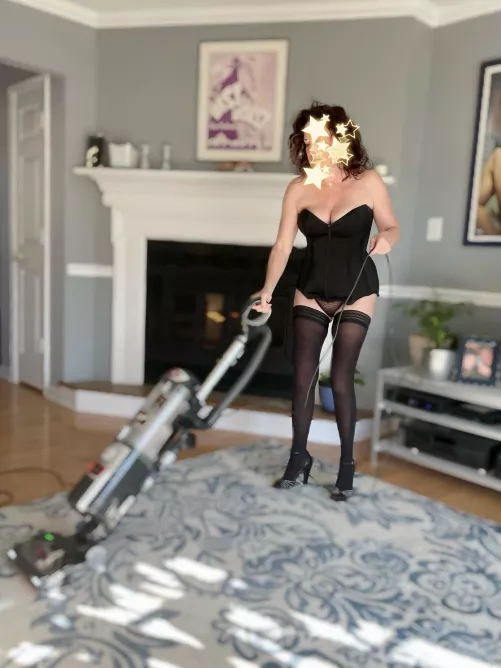 Who wants to help with my chores? 55gilf by lalamelange