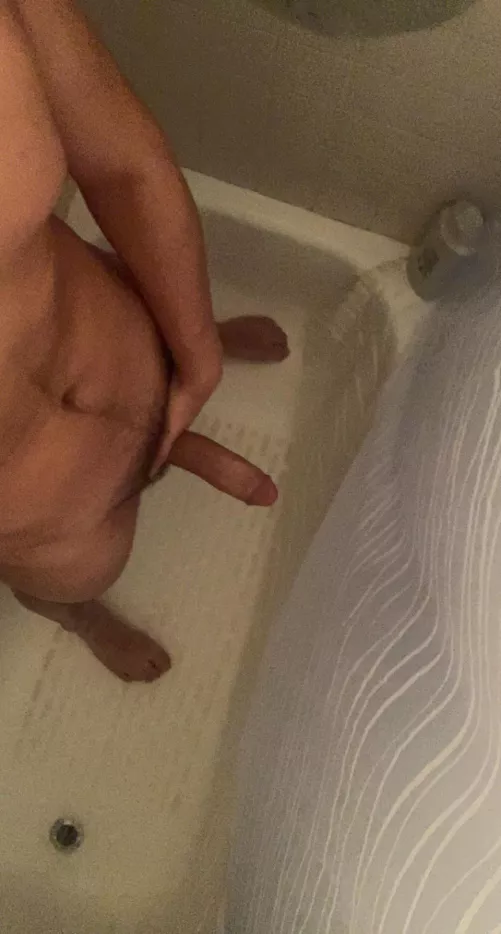 Who wants to hop in the shower with me? by Icanfillyouupwithcum