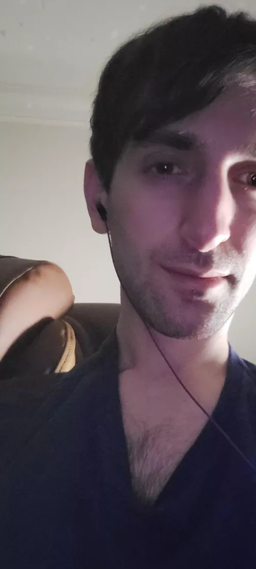 Who wants to join for movie night 😏 by lymeguy