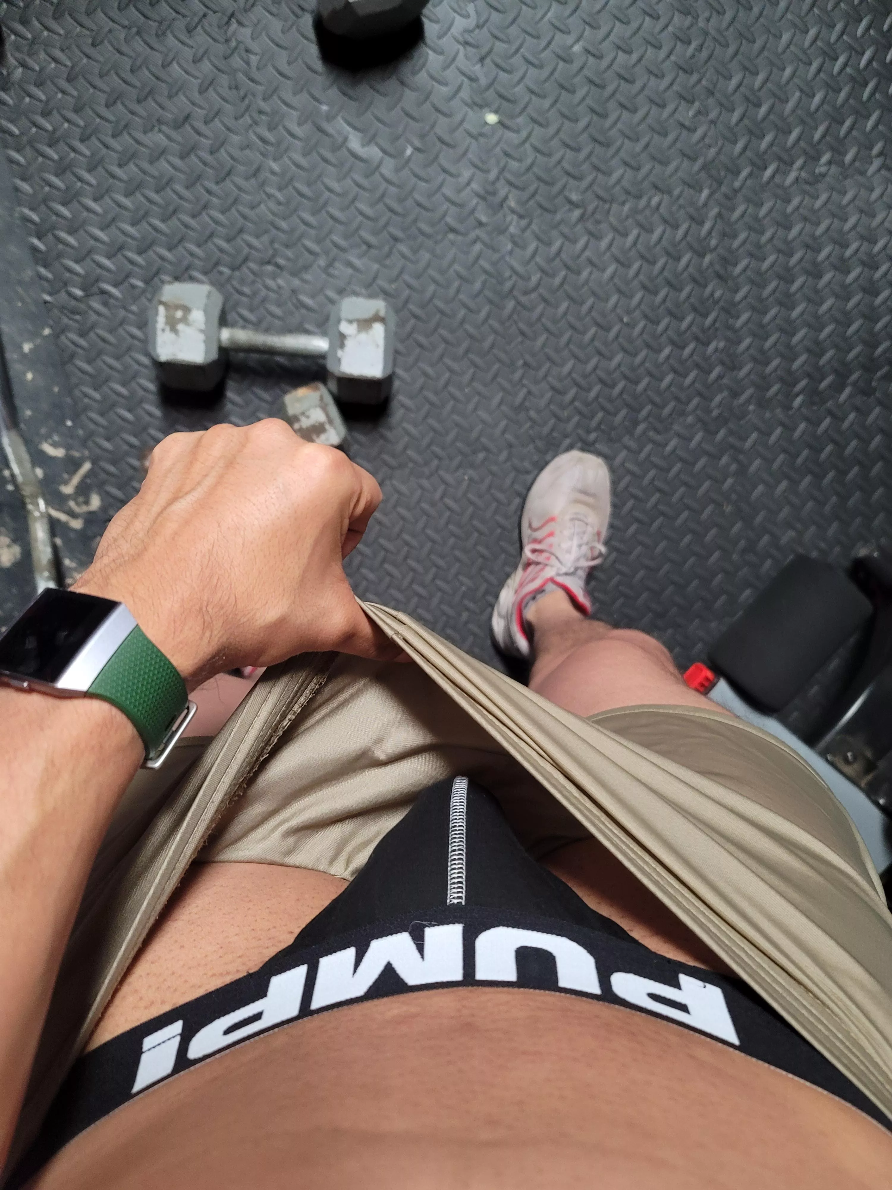 Who wants to join me at the gym?..😈🍆💦 posted by miljock35