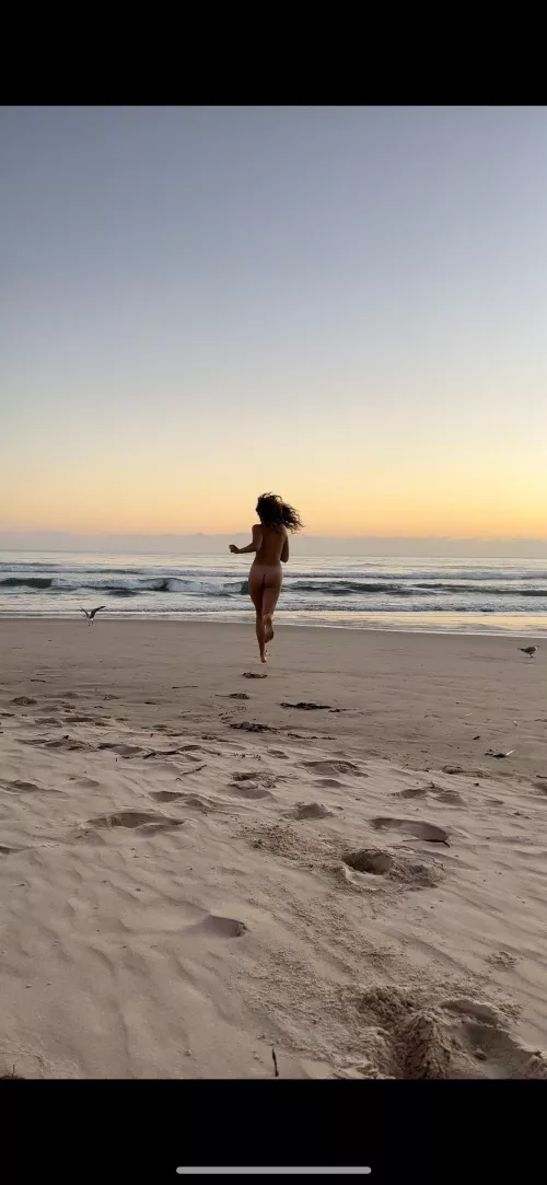 Who wants to join me for a skinny dip? by mynakedsunflower