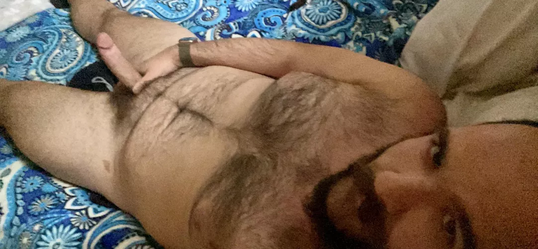 Who wants to join me in bed this morning? by Burt125