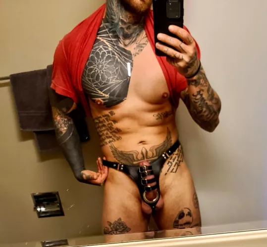 Who wants to let him out of his cage? by Qdeheus45