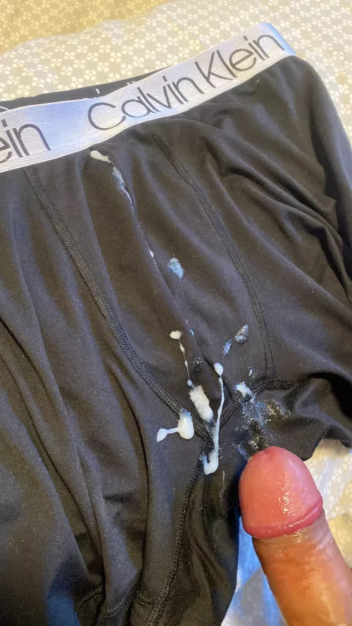 Who wants to lick my underwear clean? by prostication