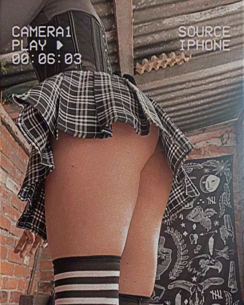 Who wants to lift up my skirt 🥺 by b4by-blu3