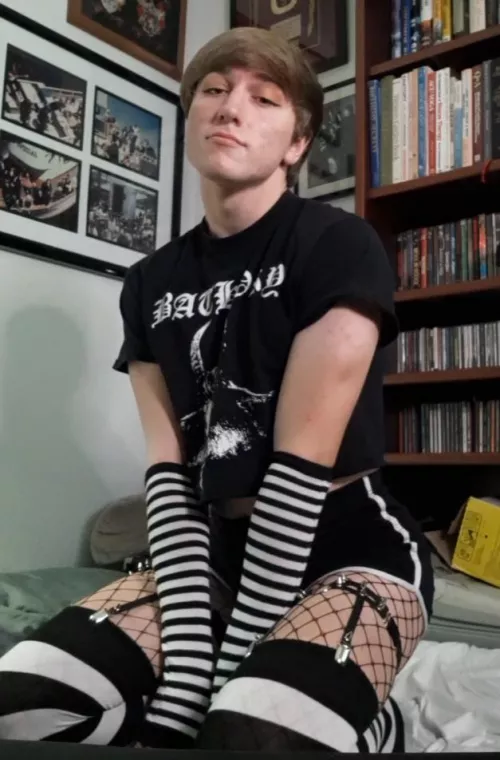 Who wants to listen to black metal with me?? 👉👈 by gramma_sassy