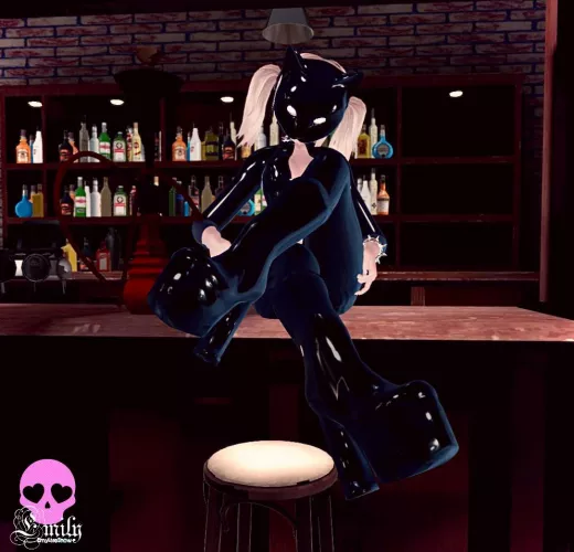 Who wants to obey me today? Today I am in such a mood😈 look at the stream🖤 https://chaturbate.com/emyliveshow by EmyLiveShow