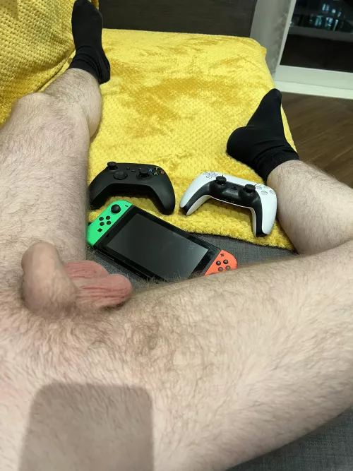 Who wants to play? by GayMCRLad