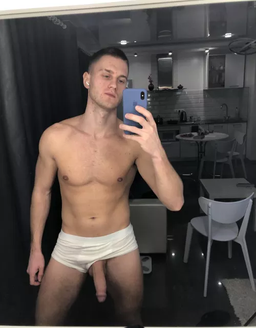 Who wants to play hard with my 21cm (8,3in) big dick? 😈😈 by voleracat