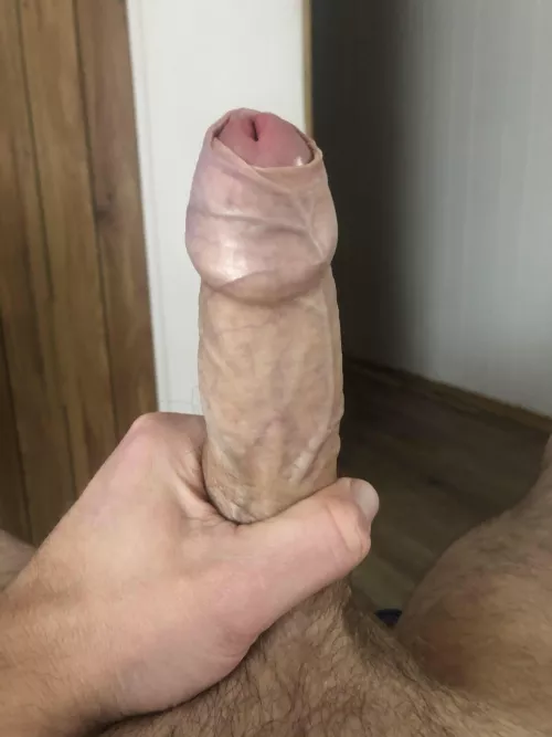 Who wants to play with my uncut dick? by Either_orbit