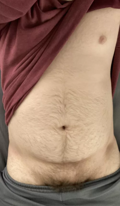 Who wants to play with this furry belly? by JamesJamo