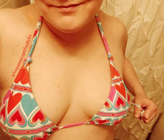 Who wants to pull the cord and take a dip? by veganexceptfordicks