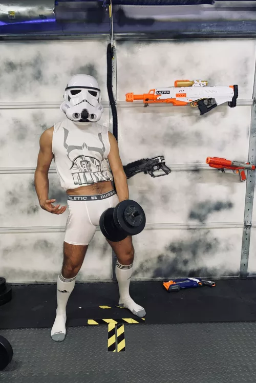 Who wants to ride a stormtrooper by homogymbro