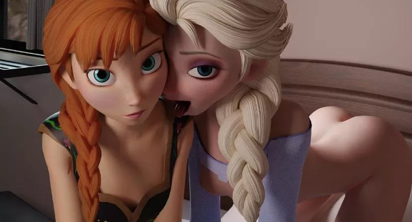Who wants to rp as Anna and Elsa pm me posted by Seanyp-27
