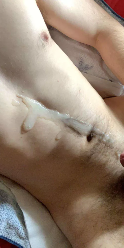 Who wants to see me shoot cum all over myself? by FlipFlopIsBack