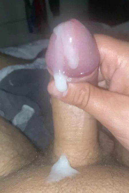 Who wants to see my personal cumload collection with thick warm cum and hot moaning by Accomplished_Gas7113