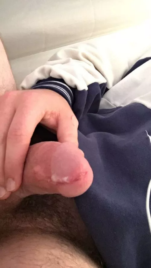 who wants to see the post cum too? by H0rnyvirgin01