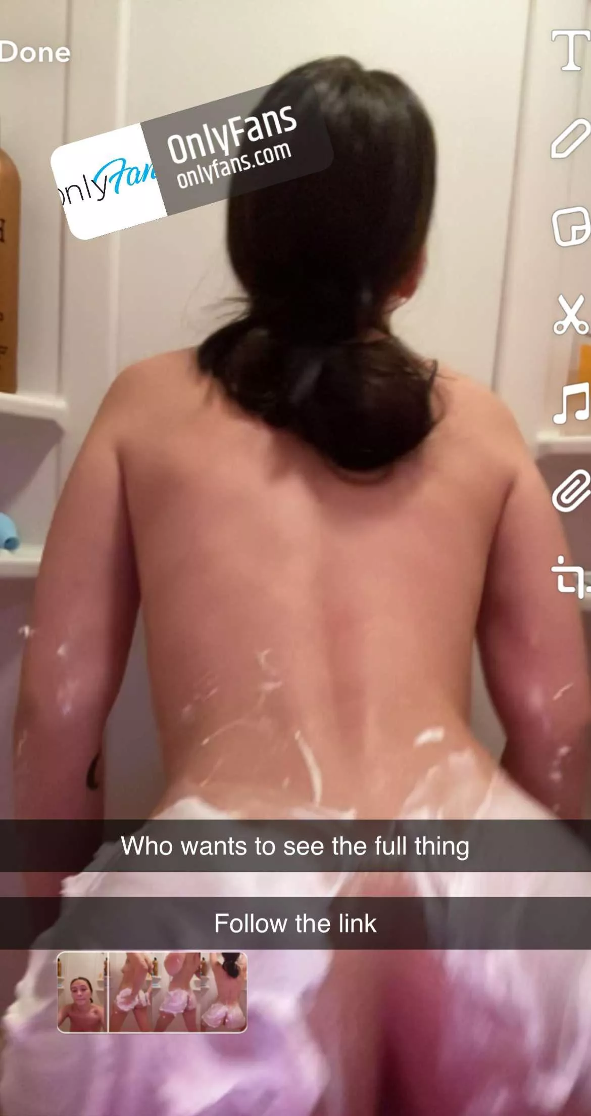 Who wants to see the rest of this vid?? 🥵🥵 posted by Past-Mongoose-400