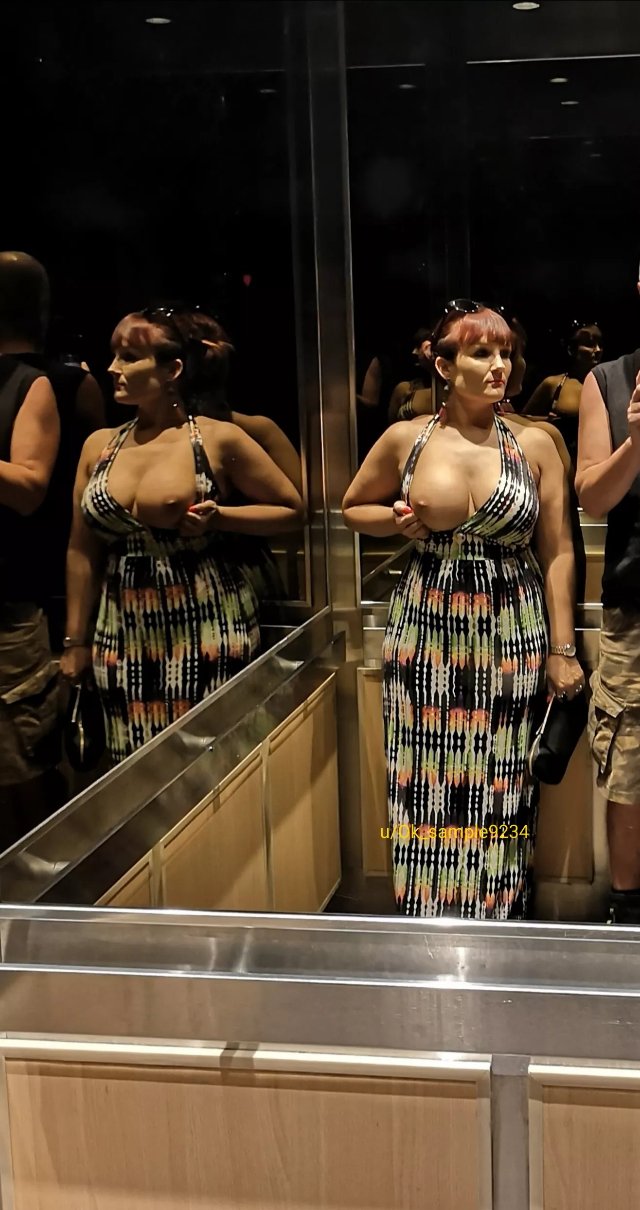 Who wants to share an elevator with me 😍 posted by Ok_Sample9234