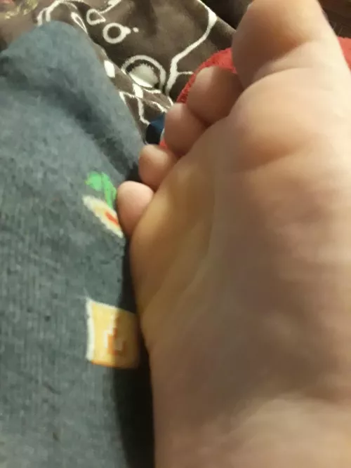 Who wants to smell my socks and lick my soles? (19, DMs open) by PawsNSoles