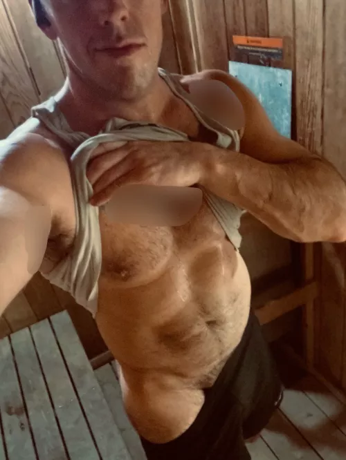 Who wants to sneak in the mens locker room and have some fun? by scottyb61555