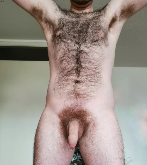 Who wants to sniff and lick me? by Hairieh