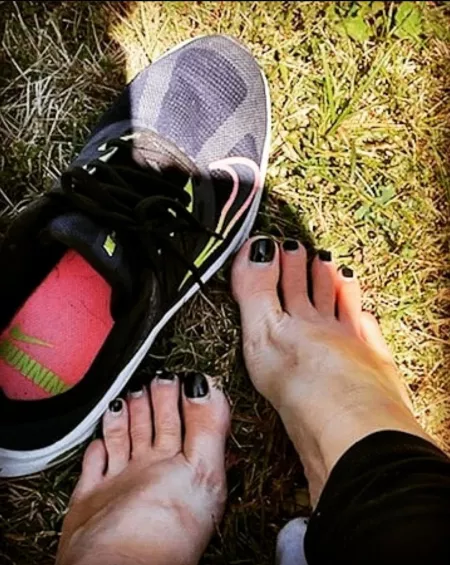 Who wants to sniff my shoes? 🔥🔥 by Countrygirlsammie